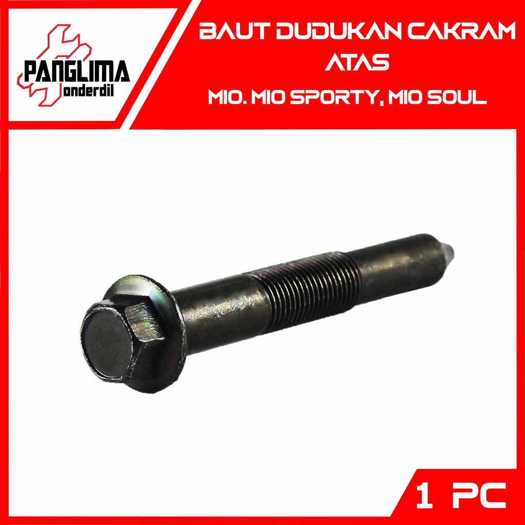 Baut Cakram Atas Mio 2005-2007 &amp; Mio Sporty &amp; Mio Soul Baud Dudukan