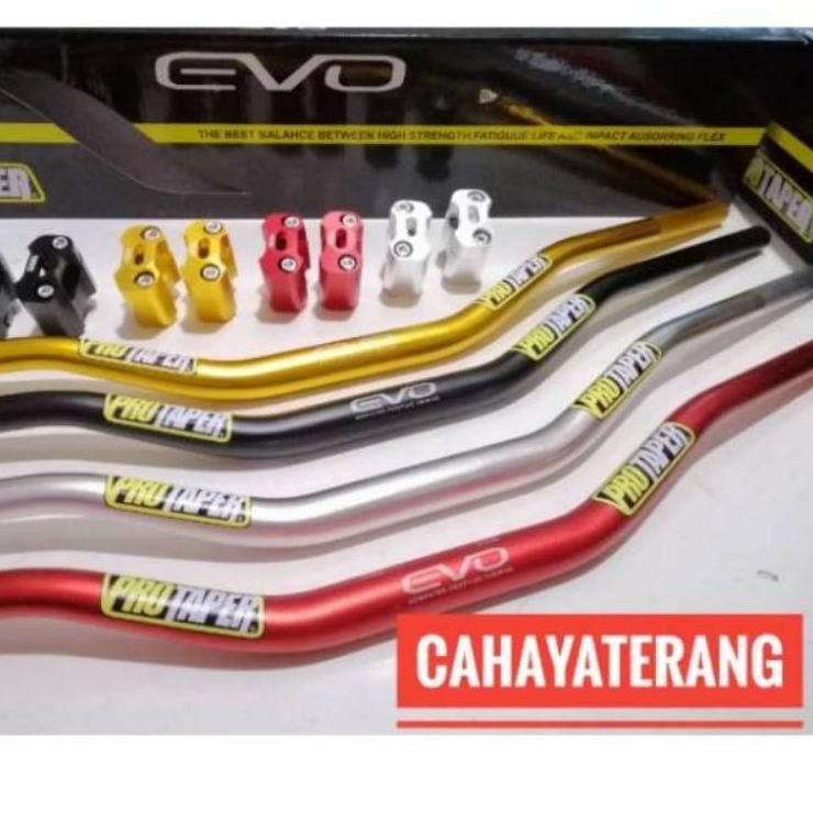 Paket Baru Paket Stang Protaper Raiser KLX150 - Klx250 - BF150 - Dtracker - CRF150