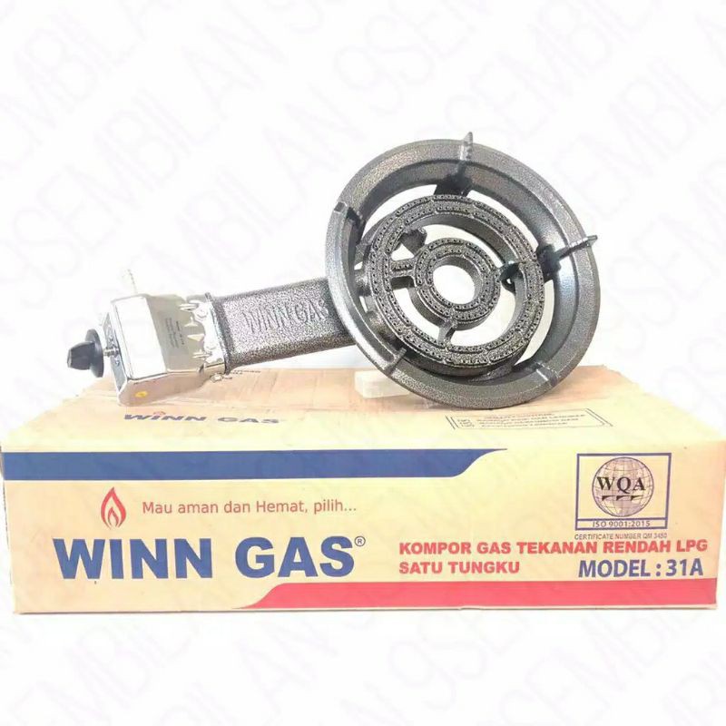 Winn Gas  , W 31A  , Win Gas , Kompor gas , Kompor  cor , Api Seribu