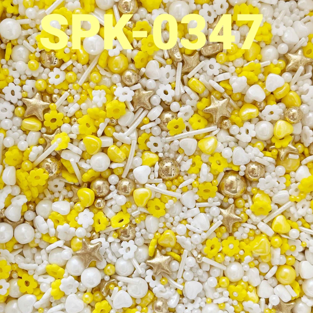 

SPK-0347 Sprinkles sprinkle springkel 1kg mutiara gold putih kuning yamama baking grosir murah sprinkles cake dekorasi mutiara trimit decoration story sprinklestory sprinklesstory sprinkle story yamama baking