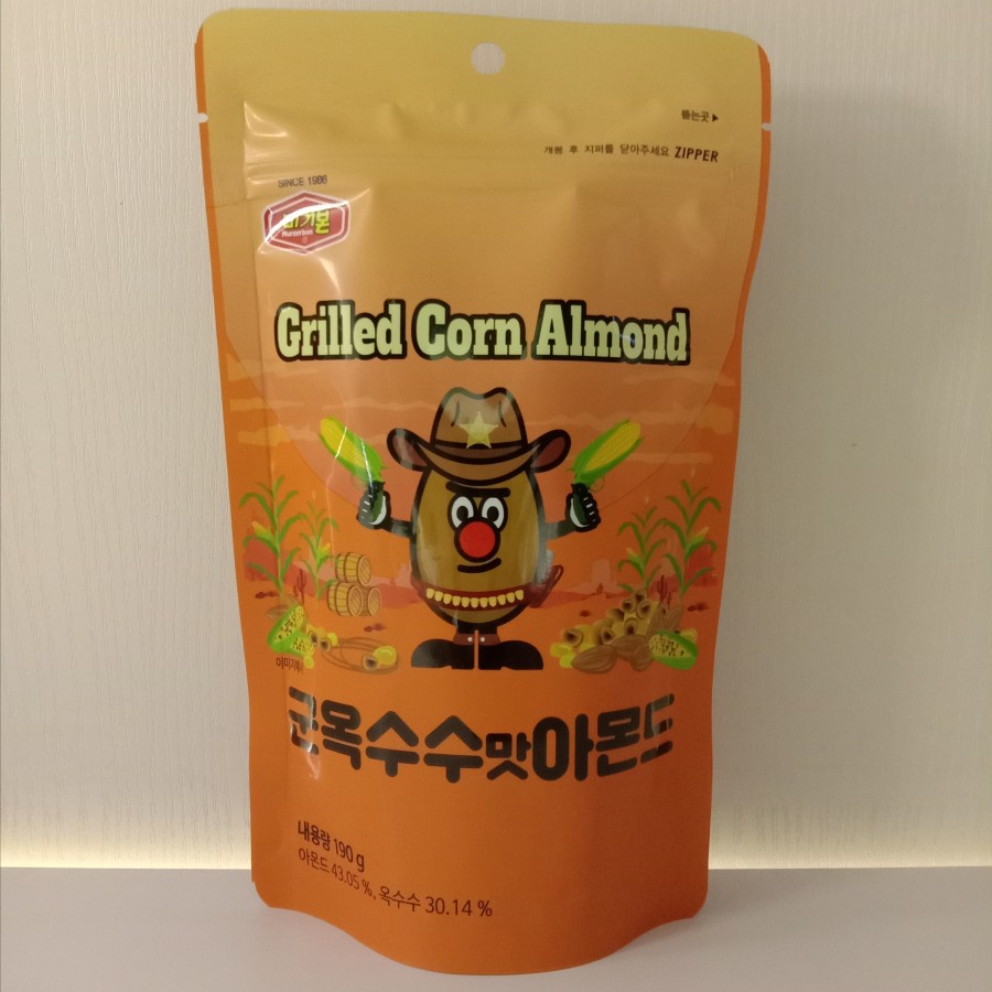 

MURGERBON GRILLED CORN ALMOND 190GR