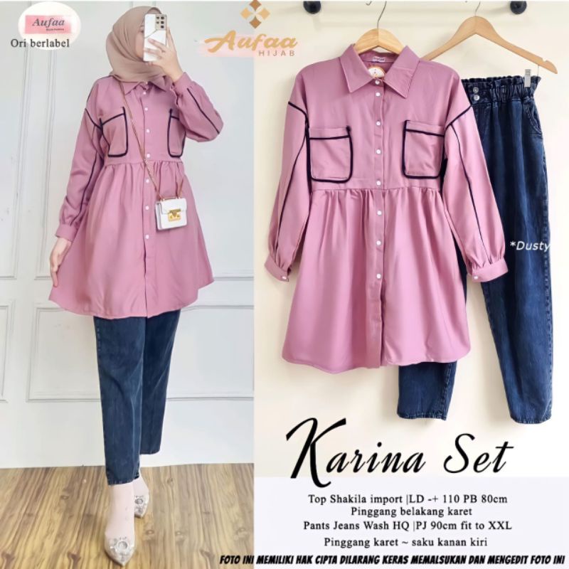 Karina set by aufaa ori