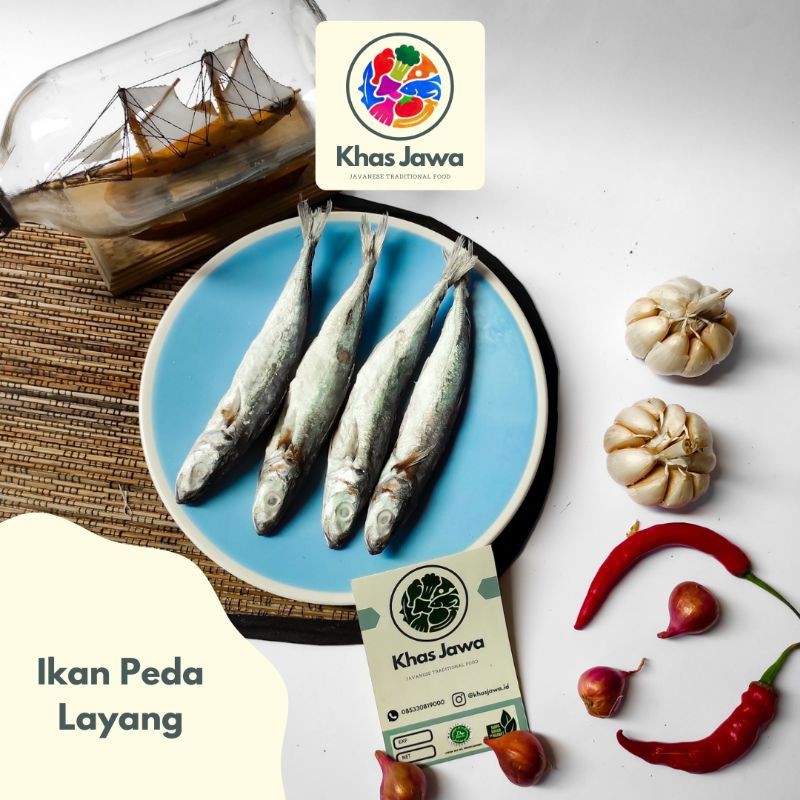 IKAN ASIN LAYANG / IKAN PEDA LAYANG / IKAN ASIN KLOTOK KERING