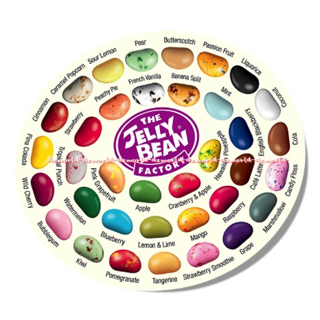 The Jelly Bean Factory 70gr Pabean Flavour With Pop 36 Huge Flavours Permen Dengan Rasa Yang Unik Aneh Untuk Prank Jeli Beans The JelyBean 70 gra,