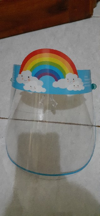 Refill Mika Face Shield Anak/ Refill Mika Face Shield Anak Nagita/ Mika Saja