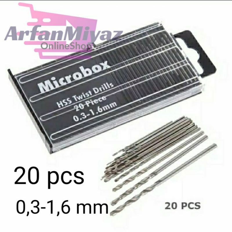 Mata Bor Rojok 0,3-1,6mm  / Rojok Spuyer Karburator / mata bor pcb