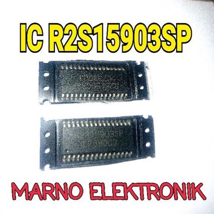 IC 2RS15903SP IC SUARA CRT TABUNG IC R2S15309 IC STEREO TONE CONTROL TV SHARP
