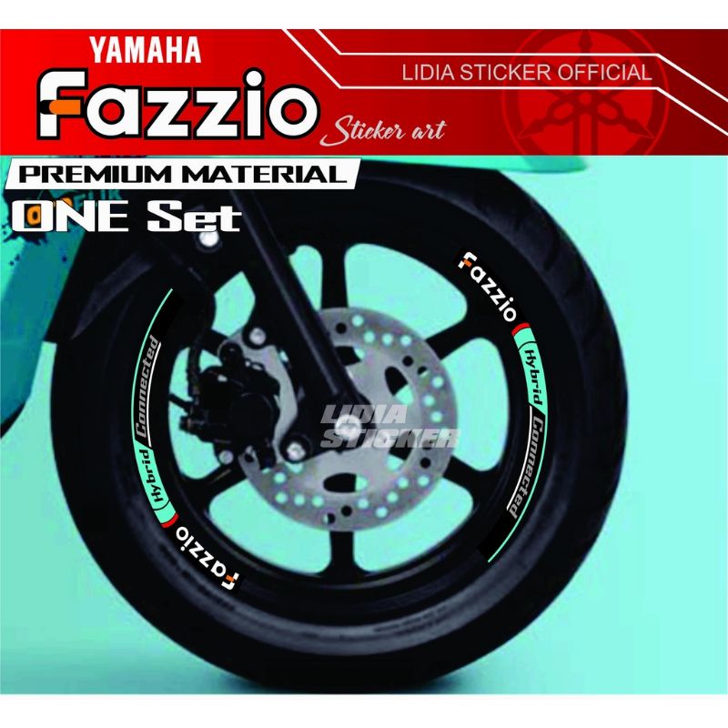STICKER VELG YAMAHA FAZZIO CODE 01