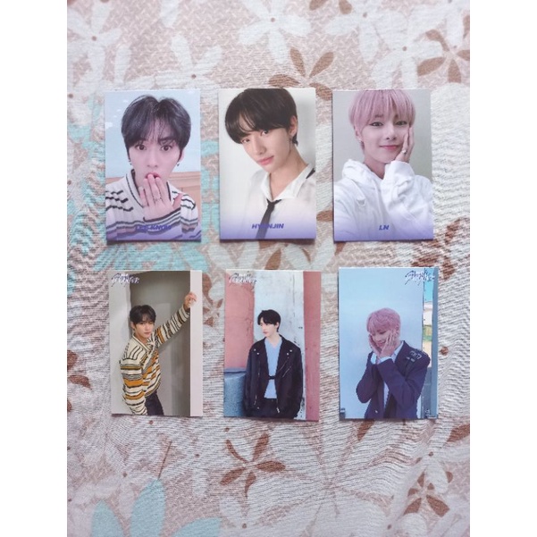 Photocard PC Lee Know Hyunjin I.N Levanter