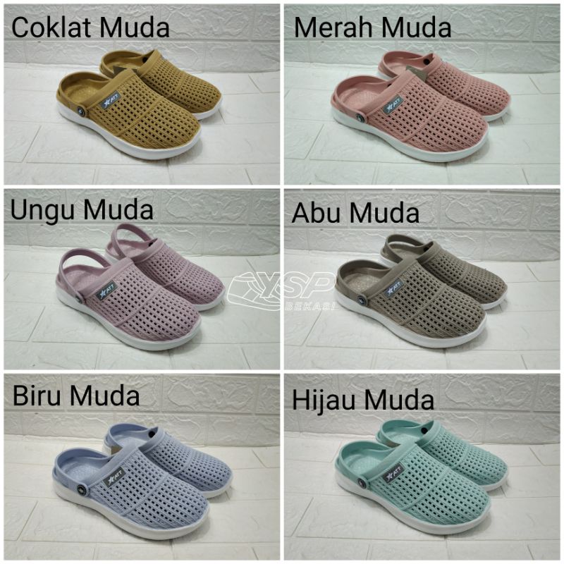 SEPATU SANDAL KARET SLOP PRO ATT MSW 562 SENDAL BAIM SELOP WANITA ANTI AIR BAKPAO