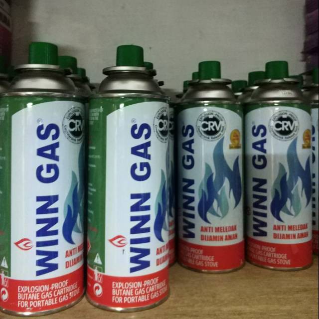 Tabung gas portable Winn Gas