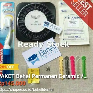 Jangan Ketinggalan order Paket Behel  Gigi Permanen 