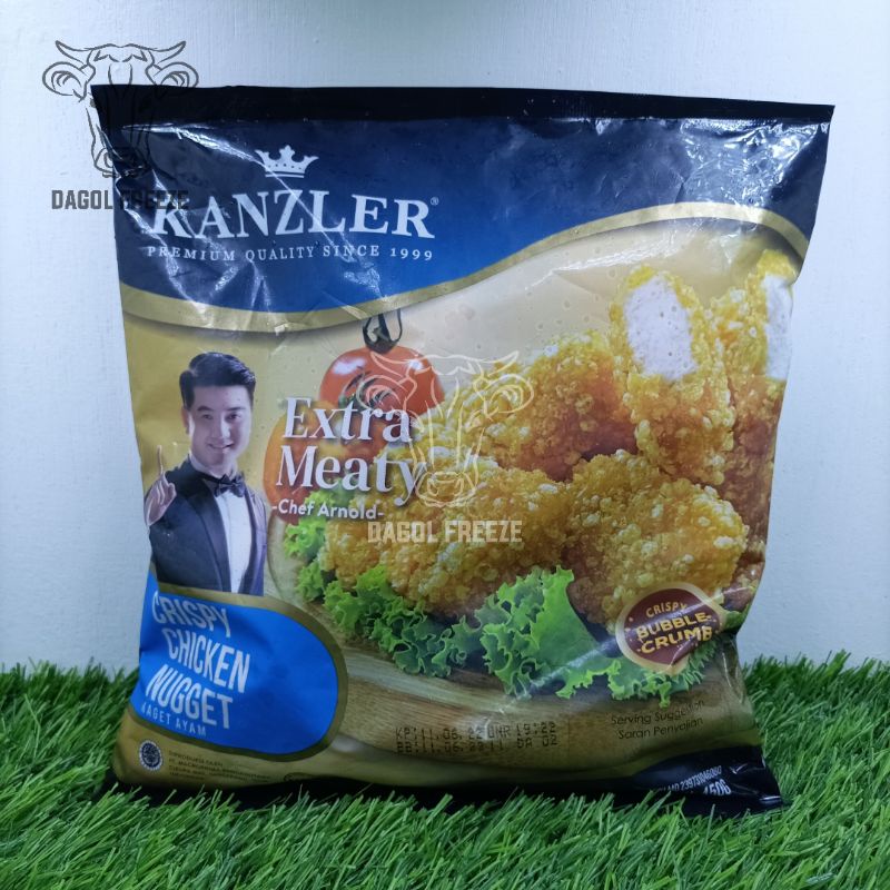 

Kanzler nugget crispy 450gr