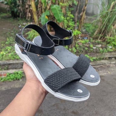 NV786 - Sepatu Wanita Sandal Tali Belakang Sophie Julie Nevada Sandals