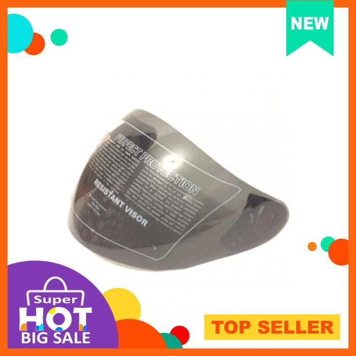 Kaca Helm Kyt Galaxy Kyt Dj Maru Ink Centro Merk Clear/Hitam