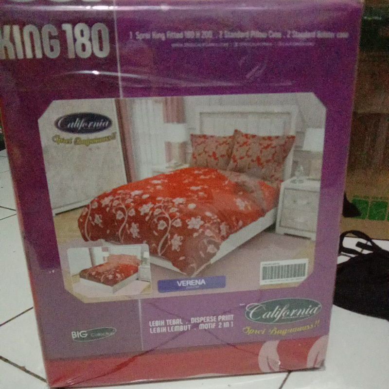sprei_california
