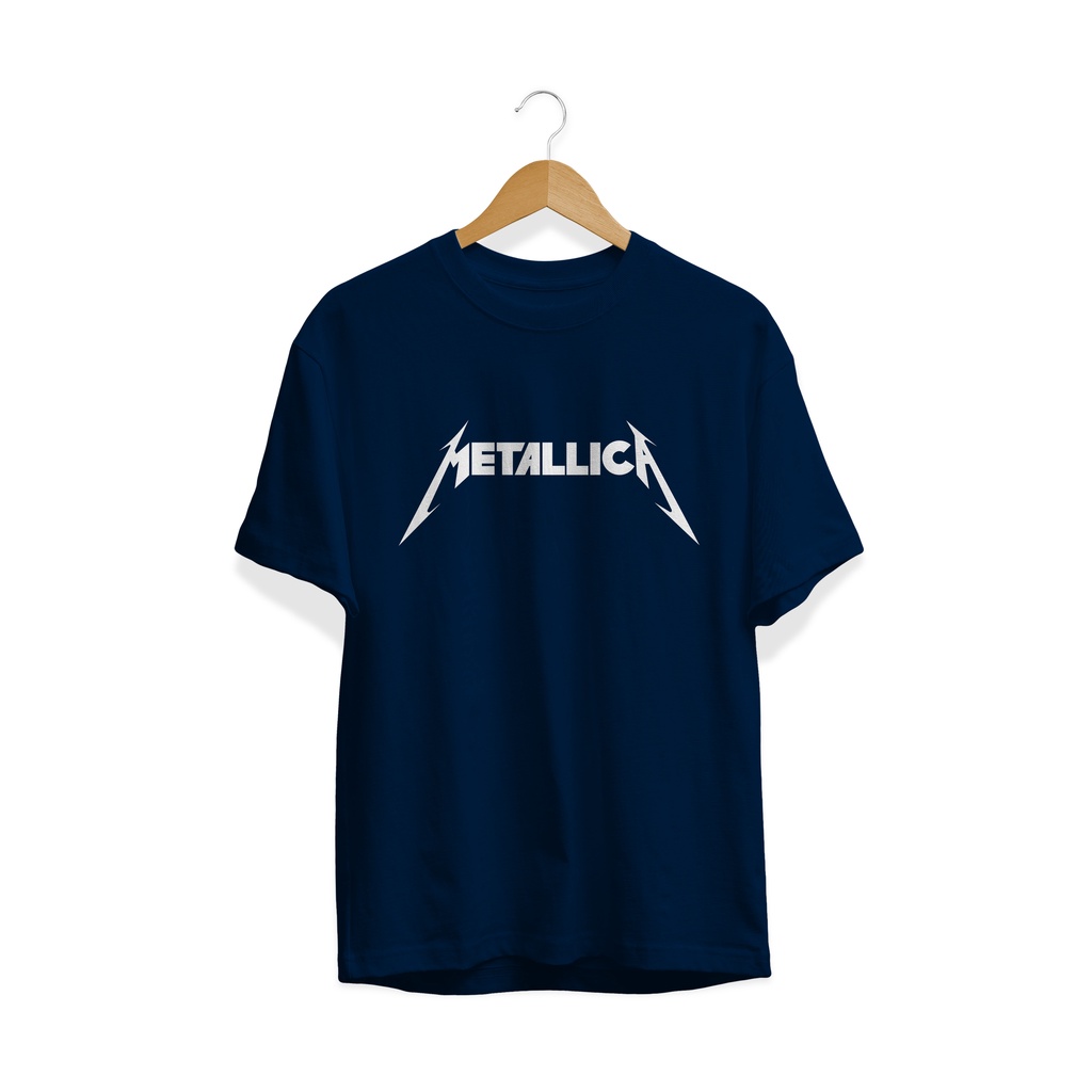 KAOS BAJU DISTRO BAND METALLICA LEGEND PREMIUM