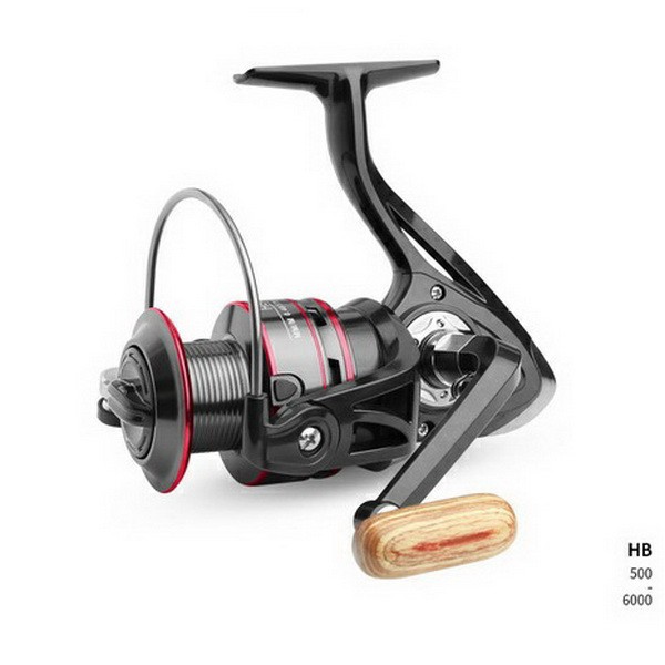 Spool Fishing Spinning Reel HB6000