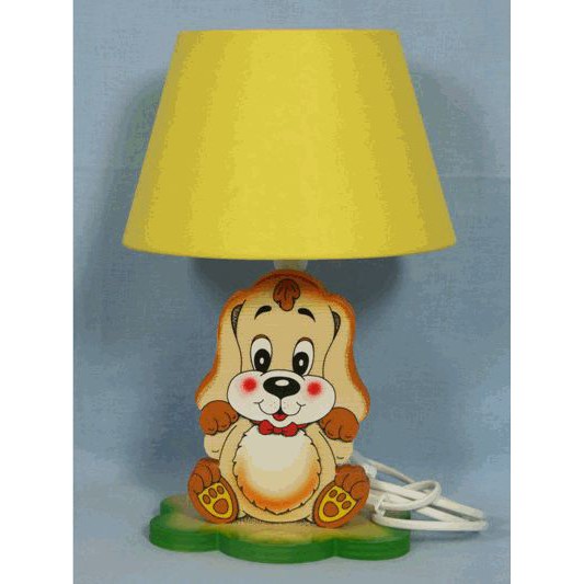 

Lampu meja model anjing Bartolucci