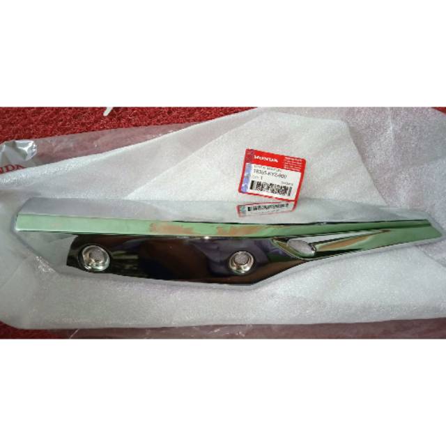 Tutup kenalpot supra x 125 fi /tutup tameng kenalpot supra x125  -KYZ-900