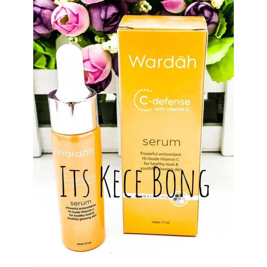 SERUM Wardah C-Defence Vitamin C Serum (Serum Wajah)