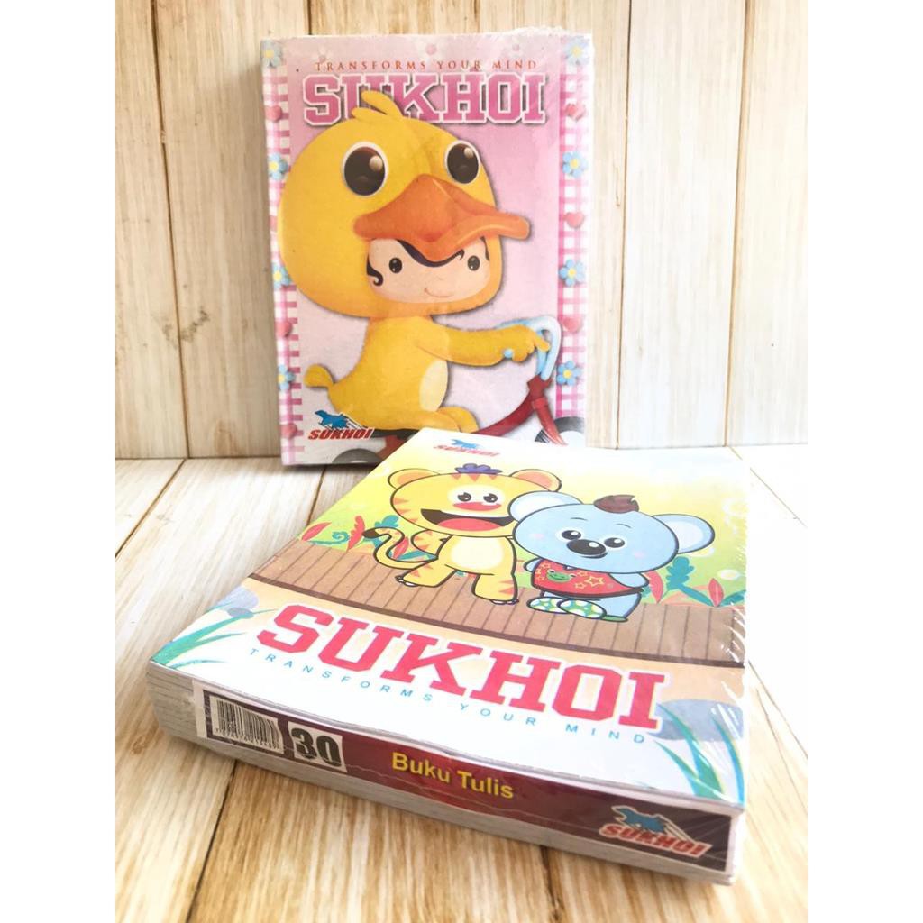 

Buku Sukhoi 30 (isi 10 Pcs)