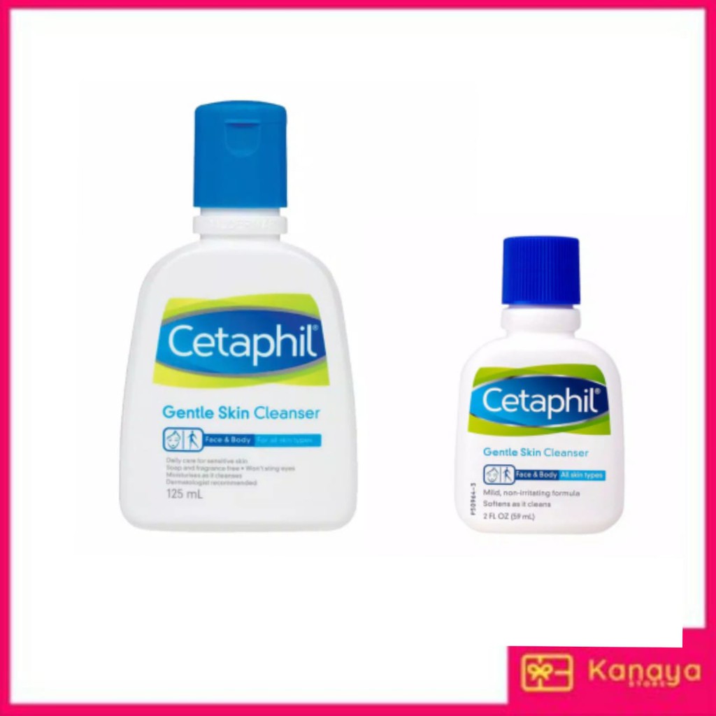 (BISA COD) Cetaphil Gentle Skin Cleanser