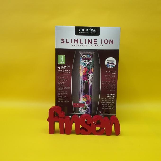 andis trimmer slimline ion/clipper andis/trimmer/alat cukur rambut