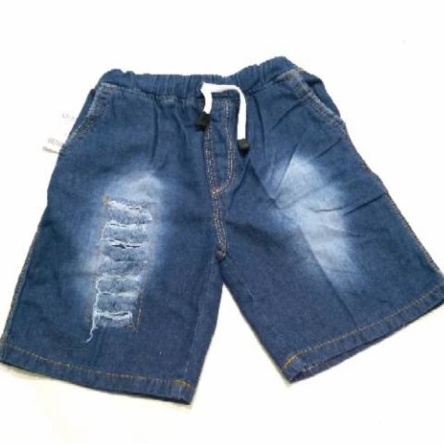  3 4 Th Celana  Pendek  Jeans  Anak Oshkosh Shopee Indonesia