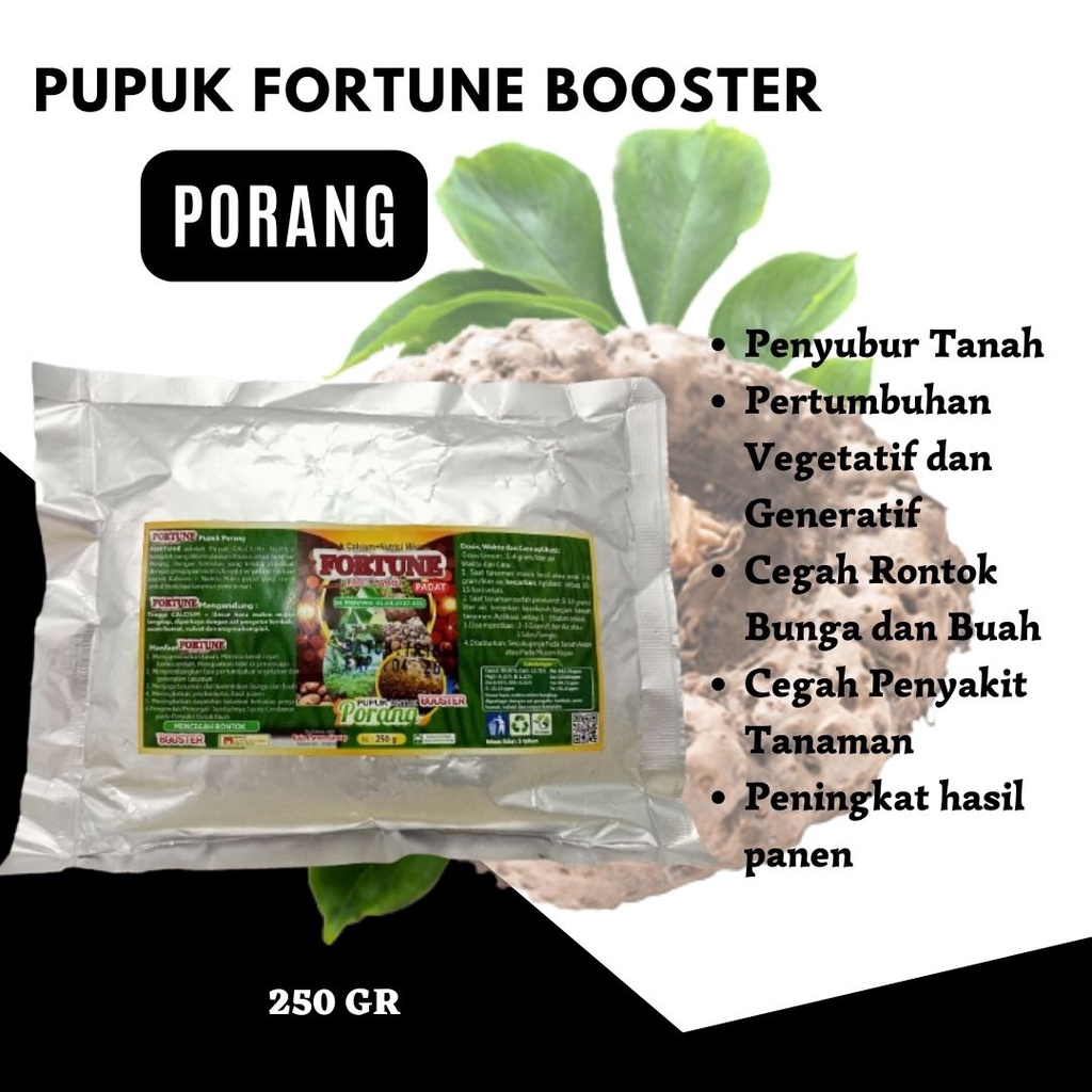 Pupuk Organik Nasa Untuk Porang Booster Porang Pupuk Organik Pembesar Umbi Porang