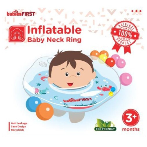 Babiesfirst Inflatable Baby Neck Ring 3+ Months