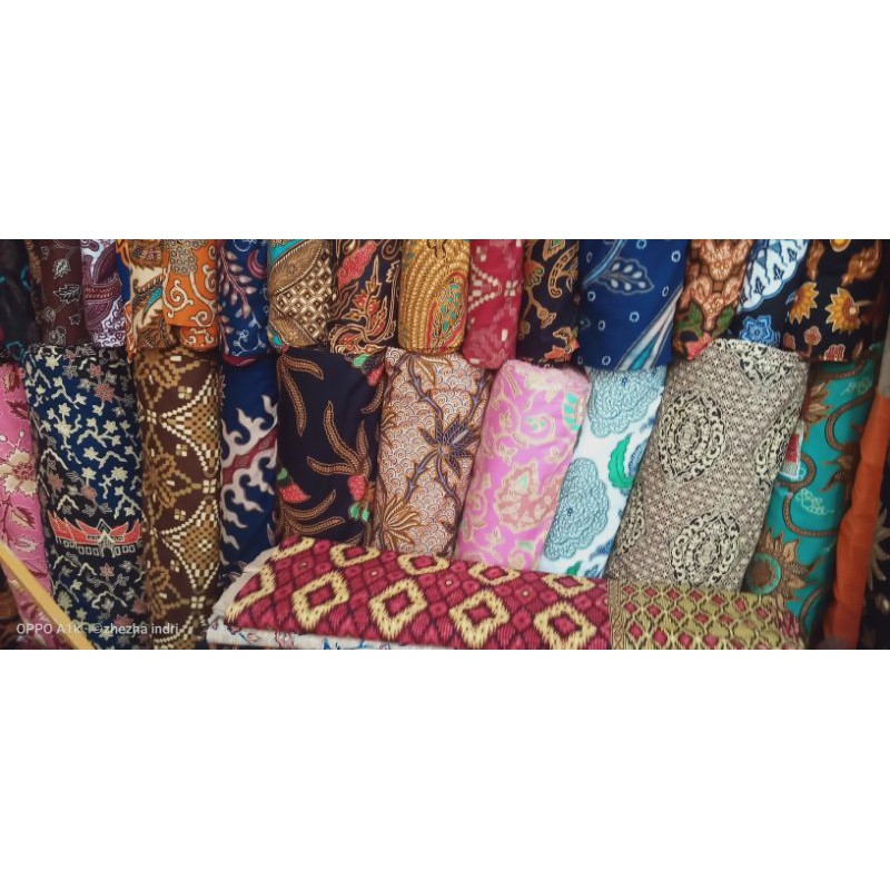 kain batik katun baturaden/gustibuwono/meteran/grosir murah
