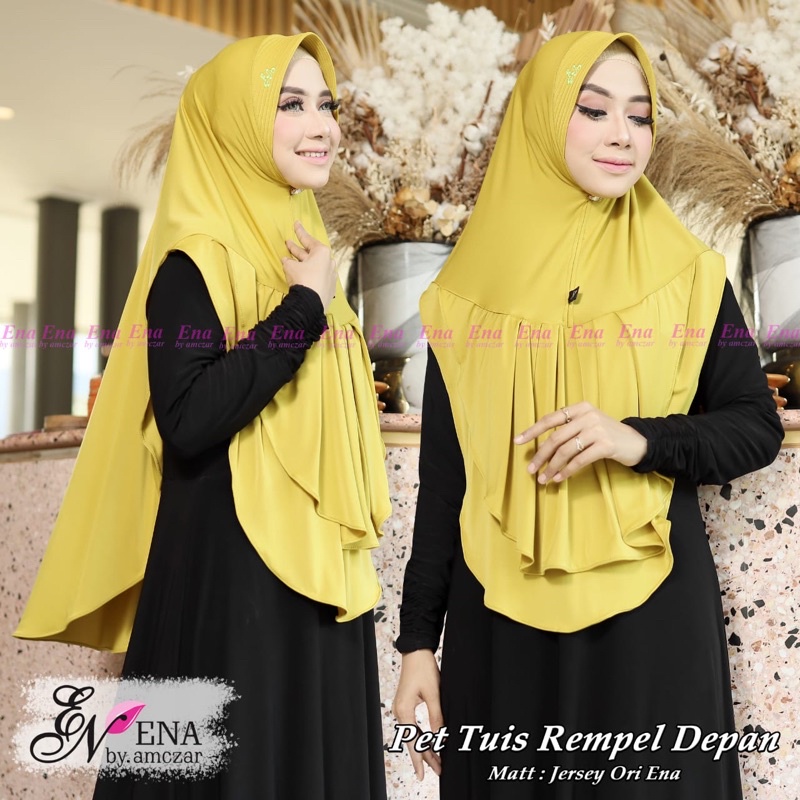 GS Hijab ENA Pet Tuis Rempel Depan