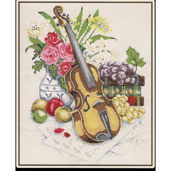 KRISTIK / SULAMAN / CROSS STICH / STRIMIN