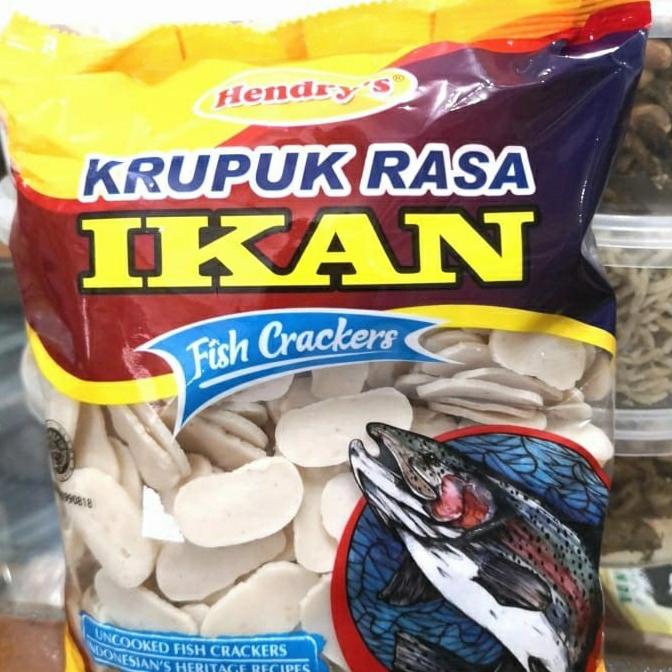 

kerupuk krupuk rasa ikan