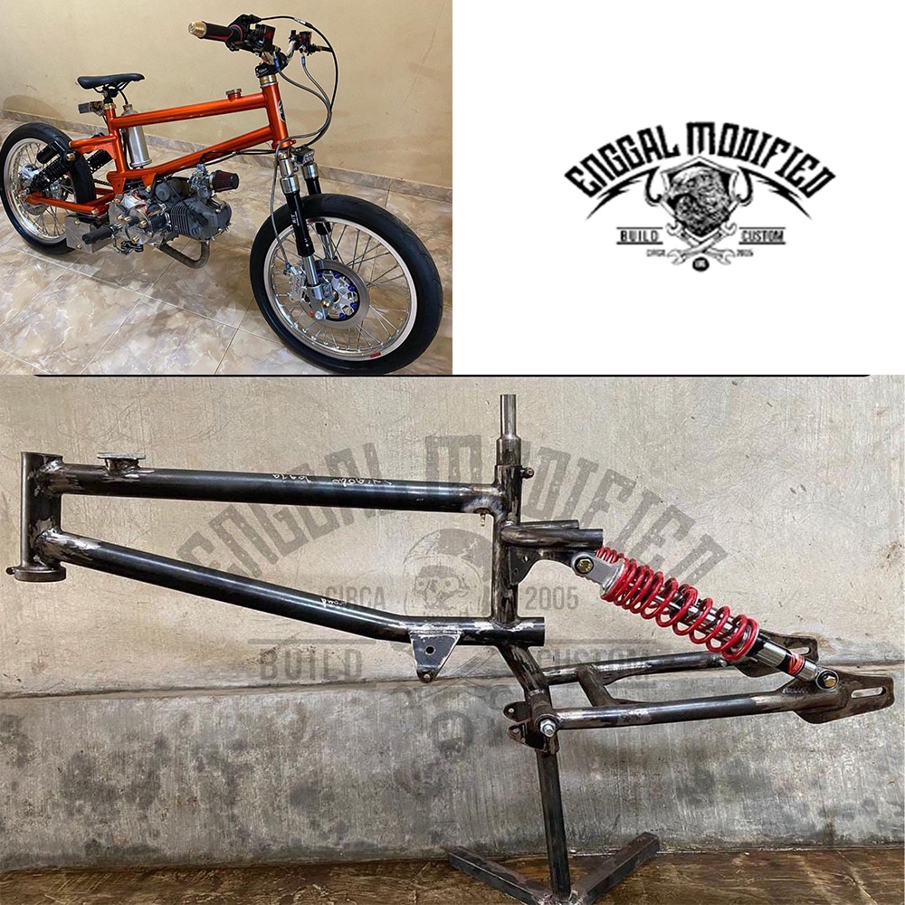 Frame BMX CUB EM