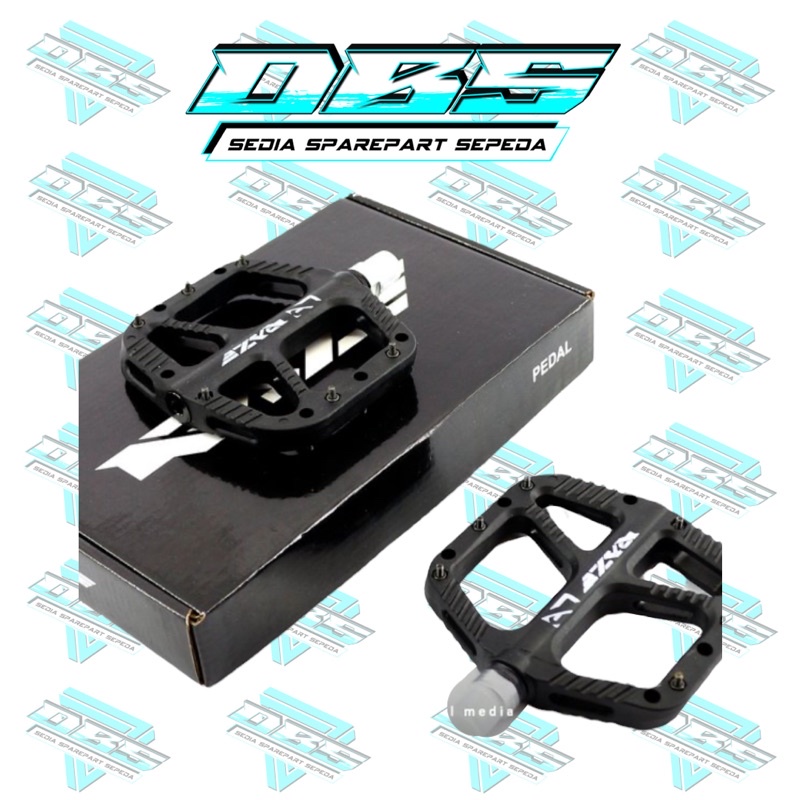 PEDAL RAZE BEARING N90 NYLON FIBER PEDAL MTB SEPEDA LIPAT ROADBIKE DLL