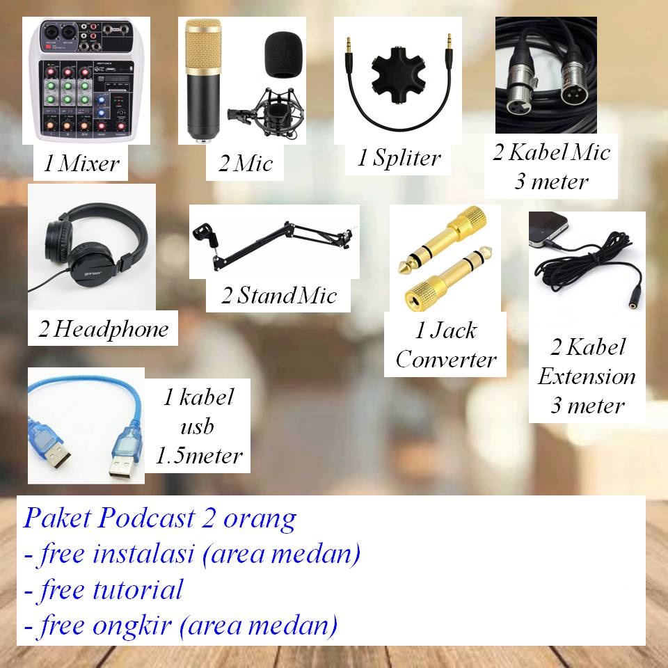 Paket Podcast 2 org