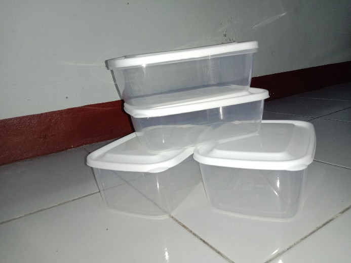 Ecer Frenzy Food Container White
