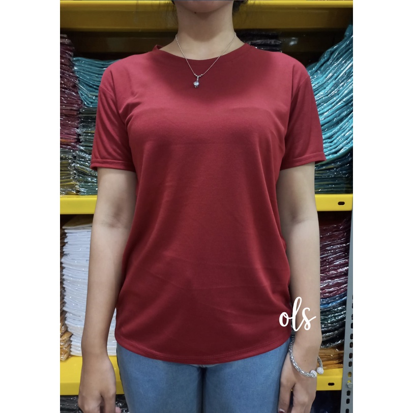 kaos cewek o-neck