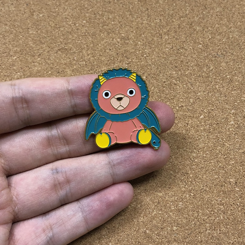 Spyx Bros Pin Enamel Desain Kartun Anime Anya Bear Lucu