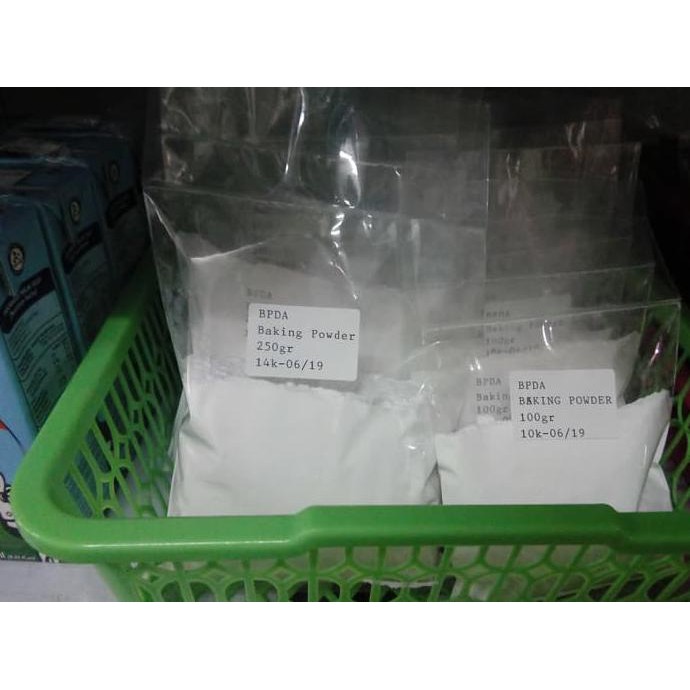 

Toko-Bahan-Kue- Baking Powder Double.Action Repack.250 Gr -Terlengkap-Termurah-Dijamin.