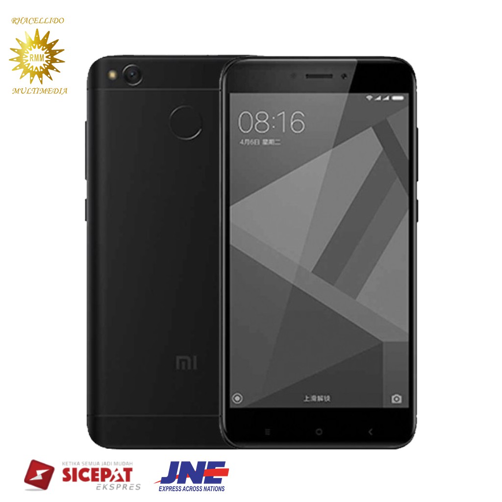 Xiaomi Redmi 4X 4/64GB-3/32GB-2/16GB - Garansi 1 tahun  -black/gold