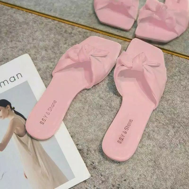 Sandal Teplek/Flatshoes Wanita SIMPUL