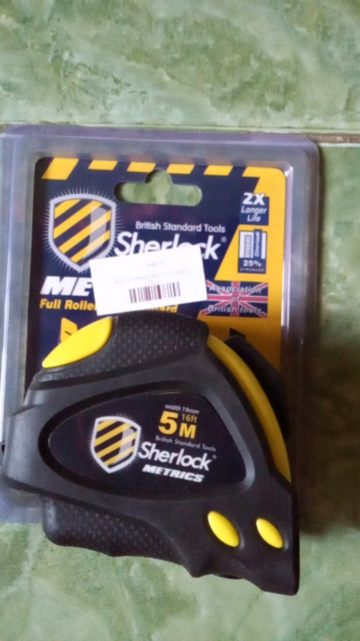 Sherlock Meteran 5 Meter