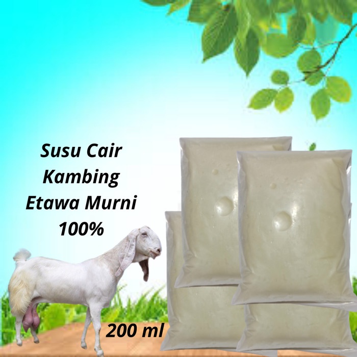 

Ee510 Susu Kambing Etawa 100% Dijamin Murni 6Ggddv