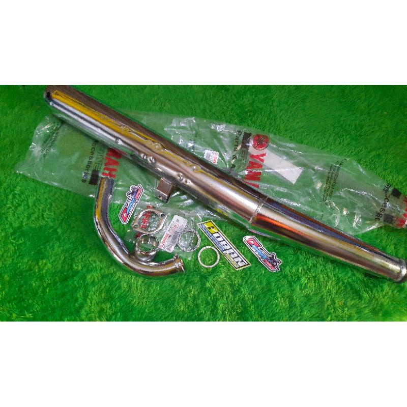 KNALPOT BOBAN FULLSET LEHERAN C33 C39 NUKLIR RX KING-2