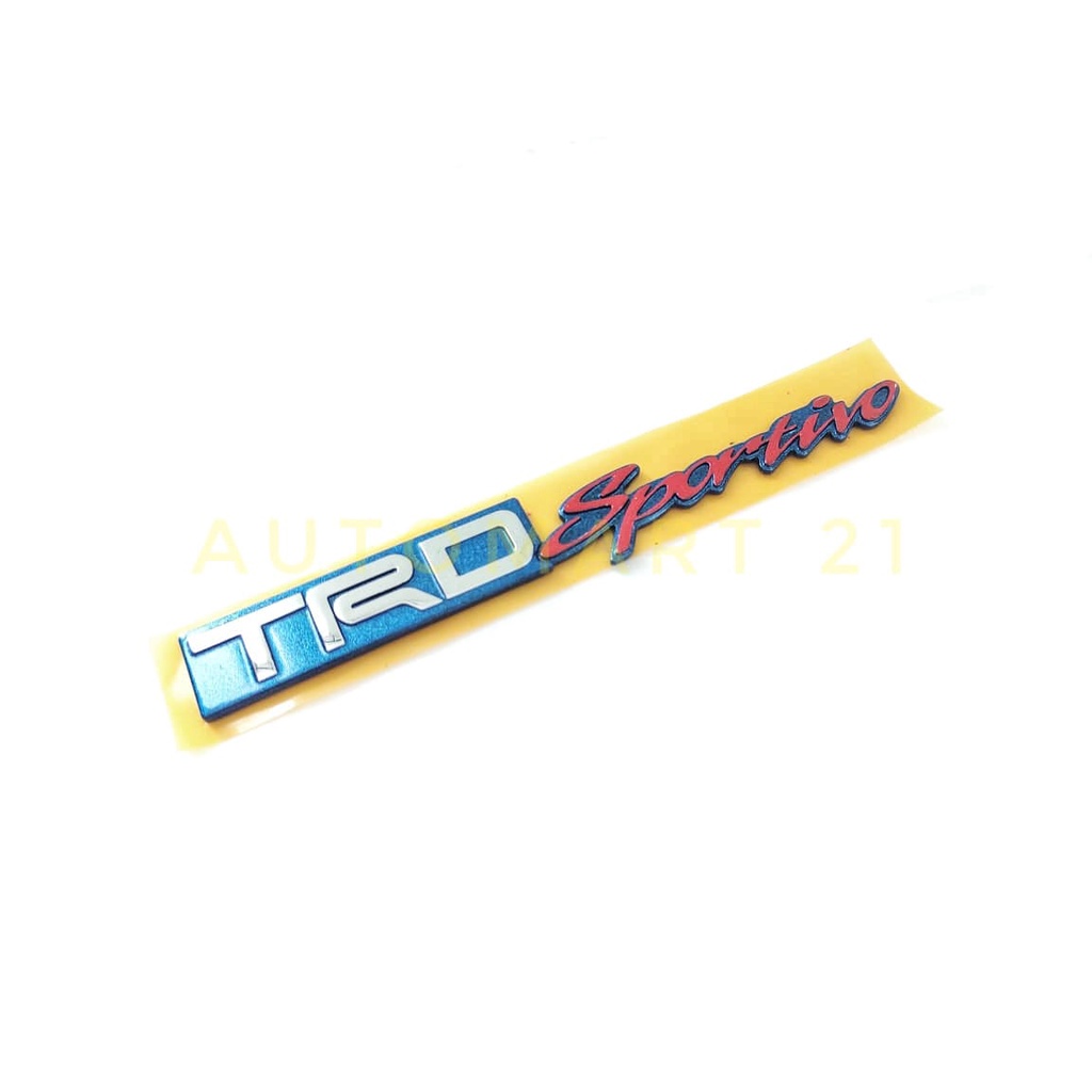 EMBLEM TRD SPORTIVO / EMBLEM MOBIL  TRD SPORTIVO