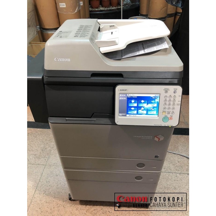 

Mesin Fotokopi Canon IRA 400i 110Volt EX USA Grade A