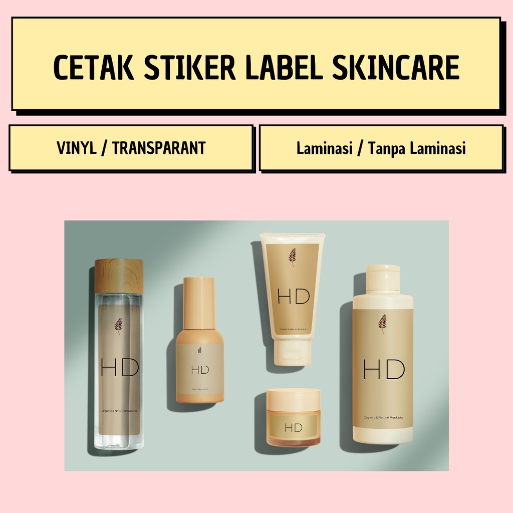 

Stiker Skincare